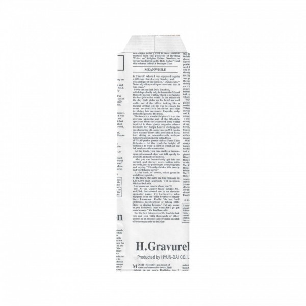 Port tacamuri, hartie alba, design ziar, 24*8 cm (2000buc) Naproane si port tacamuri 111,78 lei