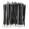 Paie flexibile, negre, amb. individual, reutilizabile, 1000buc Produse 30,73 lei
