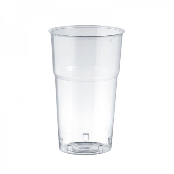Pahare plastic cristal, transparente, 250|300ml (50buc) Produse 17,68 lei