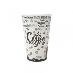 Pahare carton 200ml - 7oz coffee line D70 (50buc) Produse 7,50 lei