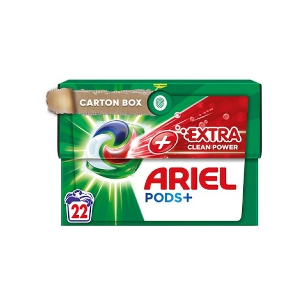 Ariel detergent capsule, extra fibre care, 12 capsule Detergenti haine 42,51 lei