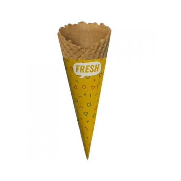 Cornet Laura, dulce, cu manson pentru inghetata, 13cm, 425buc Gelaterie 250,00 lei