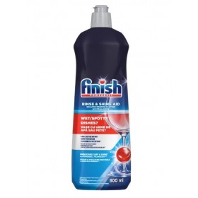 Finish, 800 ml, solutie de clatire pentru masina de spalat vase Detergenti de vase 19,99 lei
