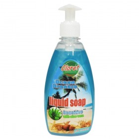 Cloret, sapun lichid, Ocean Breeze, extract Aloe Vera, PH - control, 500ml Produse 8,99 lei