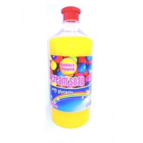 Cloret, sapun lichid 1l, Bubble Gum, cu glicerina, PH - control Produse 11,00 lei