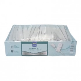 Kit pasta dinti+periuta 30buc/set Produse 77,02 lei