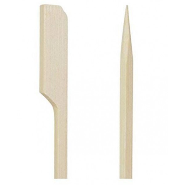 Bete din bambus de 90mm, capat plat, 200buc Produse 12,11 lei