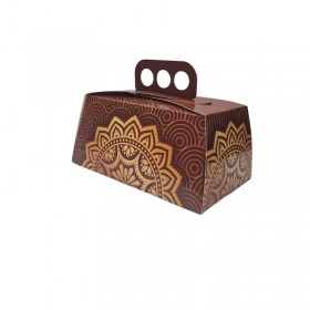 Cutii prajituri, carton, marturii, Maura Dark, 17*10 cm (100buc) Produse 358,09 lei