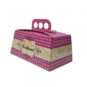 Cutii prajituri, carton, marturii, desig "Va multumim!" 17*10 cm (100buc) Produse 358,09 lei