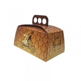 Cutii prajituri, carton, marturii, Bicicleta, 17*10 cm (100buc) Produse 358,09 lei