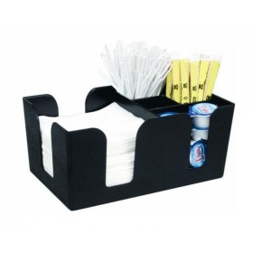 Organizator bar, 6 compartimente, 24x15x10cm Produse 45,00 lei