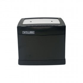 Vialli, dispenser top, servetele de masa, black Produse 27,25 lei