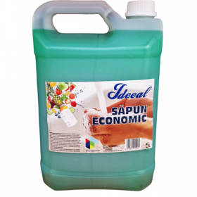 Ideeal, sapun economic, mar verde, 5L Produse 21,23 lei