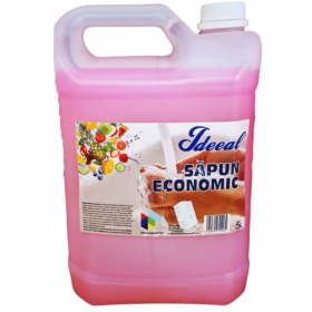 Ideeal, sapun economic, Bubble gum, 5L Produse 21,23 lei
