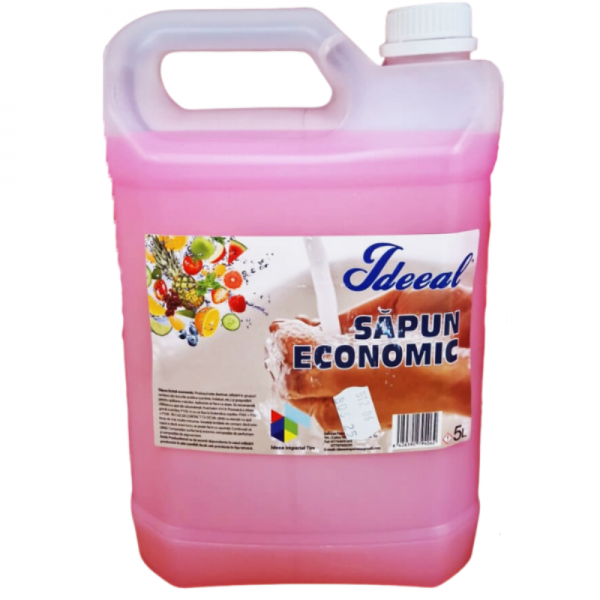 Ideeal, sapun economic, Bubble gum, 5L Produse 21,23 lei