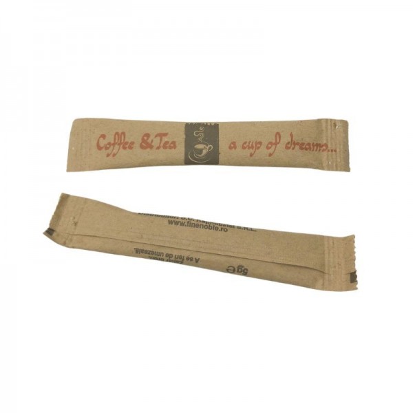 Zahar brun, stick 5gr, 200buc Zahar si Indulcitori 20,38 lei