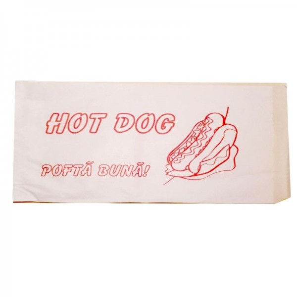Coltar din hartie, design Hot Dog, 17x21cm, 5kg Produse 120,36 lei