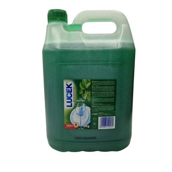 Lucek, detergent vase cu miros de menta, 5L Produse 31,30 lei