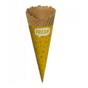 Cornet Venus, dulce, cu manson pentru inghetata, 13cm, 400buc Cornete si vafe 220,99 lei