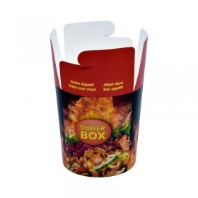 Cutie noodle, carton personalizat, 16oz, 480ml (50buc) Produse 26,55 lei