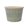 Cupe inghetata, carton turcoaz, ice cream, 200ml (50buc) Cupe de inghetata 17,77 lei