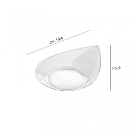 Cupa Smart, plastic transparent, 25cc (50buc) Produse 40,76 lei