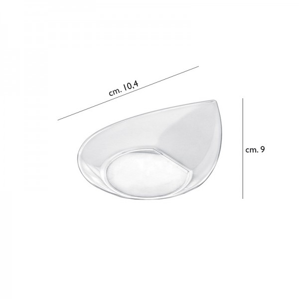 Cupa Smart, plastic transparent, 25cc (50buc) Produse 40,76 lei
