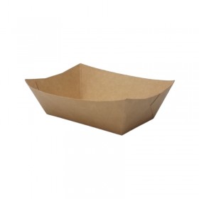 Barcute carton kraft, 400cc, 13*11*4.2cm (1000buc) Produse 153,58 lei