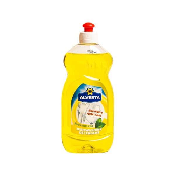 Alvesta lemon, detergent de vase, 500ml Produse 4,40 lei