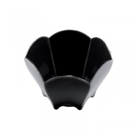 Cupa Tulip, plastic negru, 70cc (25buc) Produse 28,56 lei