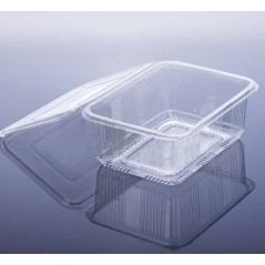 Caserole plastic, capac atasat, 1000gr (100buc) Produse 31,90 lei