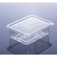 Caserole plastic, capac atasat, 1000gr (100buc) Produse 31,90 lei