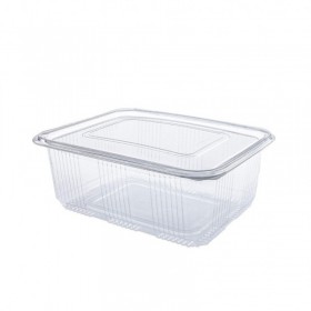 Caserole plastic, capac atasat, 1000gr (100buc) Produse 26,08 lei