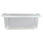 Caserole plastic, capac atasat, 1000gr (100buc)
