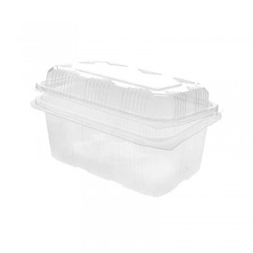 Caserole plastic, capac inalt, 750gr (100buc) Produse 21,19 lei