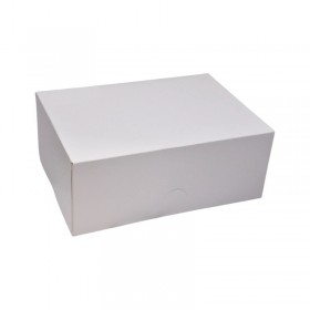 Cutii mini prajituri, carton alb, 25x18x10 cm (25buc) Produse 86,13 lei