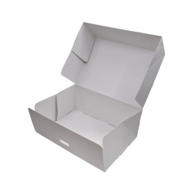 Cutii mini prajituri, carton alb, 25x18x10 cm (25buc) Produse 86,13 lei