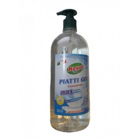 Royal Piatti Gel, fara colorant si parfum, detergent de vase profesional, bicarbonat si musetel eco, 1L Produse 16,00 lei
