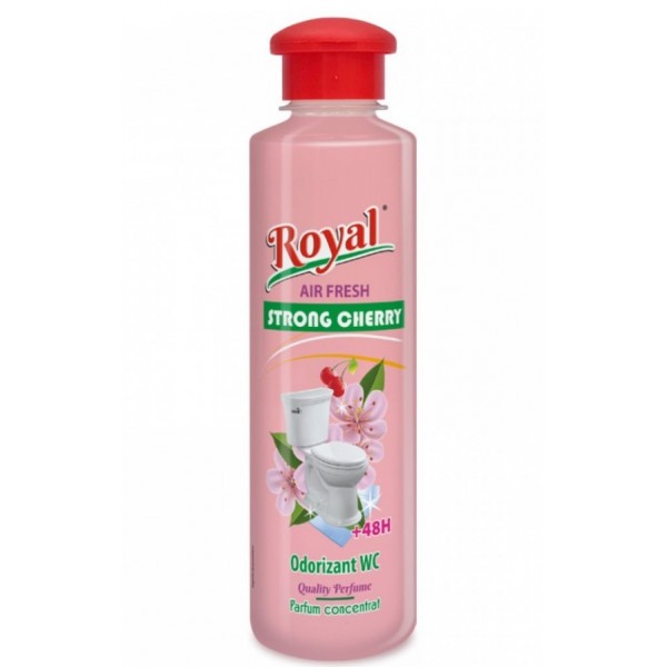 Royal Deo air fresh strong cherry, odorizant baie, 250ml Produse 27,99 lei