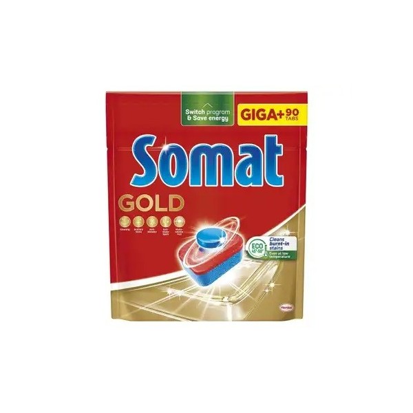 Somat Gold, 90 spalari, detergent capsule pentru masina de spalat vase Detergenti de vase 100,00 lei