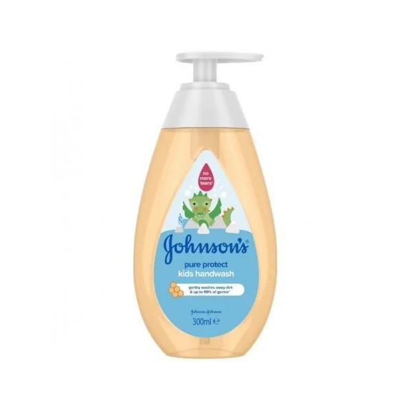 Sapun lichid, Johnson's Baby Pure Protect, 300ml Produse 13,64 lei