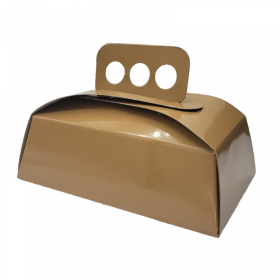 Cutii prajituri, carton cappuccino, marturii, 17*10 cm (25buc) Produse 89,52 lei