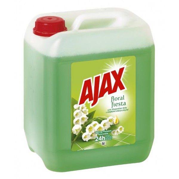 Ajax Flowers of Spring, 5 l, detergent universal Detergenti suprafete vitrate 53,90 lei