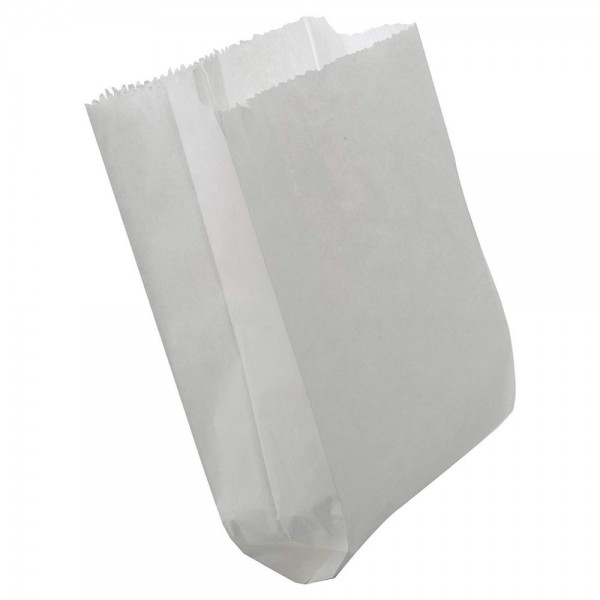Punga hartie alba, universala, 29x10xh41cm, 500buc Pungi hartie alba 160,74 lei