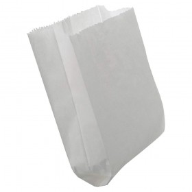 Punga hartie alba, universala, 16x7xh36cm, 1000buc Pungi hartie alba 146,64 lei