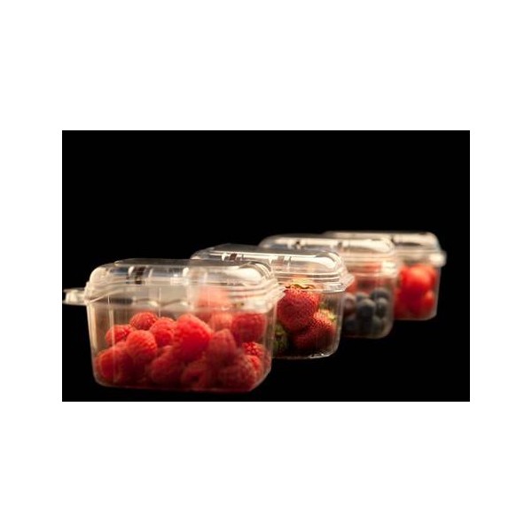 Caserole fructe, cu capac, 400cc, H58 (100buc) Produse 49,21 lei