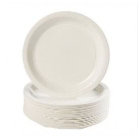 Farfurii carton albe 18cm (100buc) Produse 22,75 lei