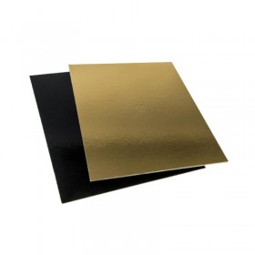 Plansete carton 3mm, negre|aurii, 30*40cm, 25buc Produse 99,52 lei