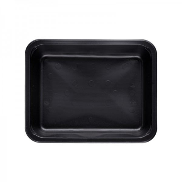 Caserole negre, termosudabile, 1 compartiment, H40mm, 50buc Produse 18,22 lei