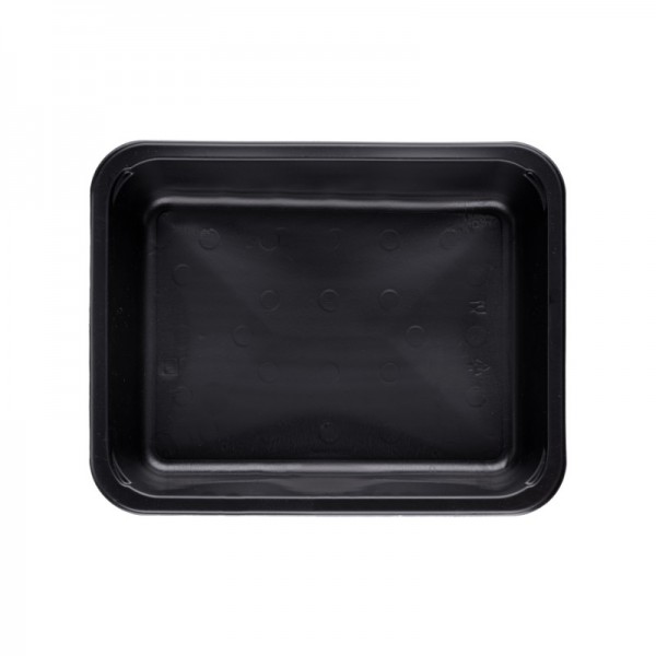 Caserole 1 compartiment, PP negru, termosudabile (200buc) Caserole termosudabile 97,00 lei